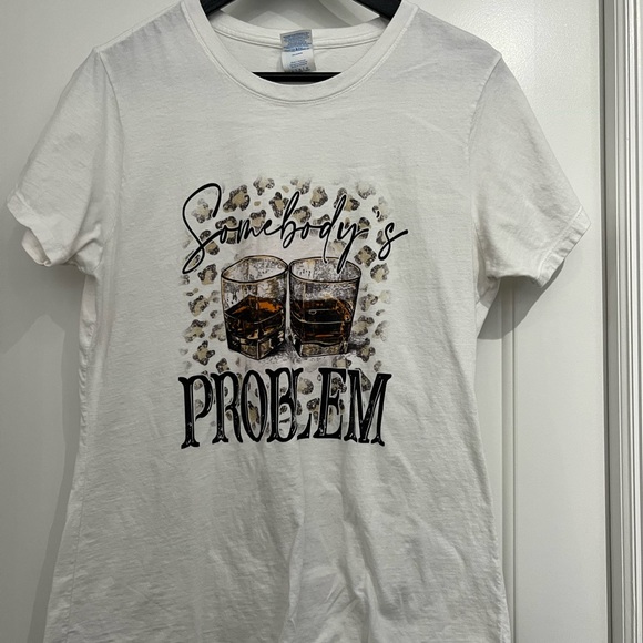 2 HOUR SALE 🎸 Morgan Wallen Somebody’s Problem shirt - Picture 3 of 3
